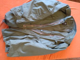 BUNDA PARKA M65 HELIKON TEX OLIVE L v.č. VLOŽKY - 3