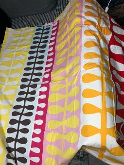 Krásny retro závěs Ikea Hedda 140x230 cm 2 kusy - 3