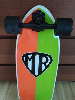 Quiksilver skateboard cruiser Mark Richards MR retro - 3