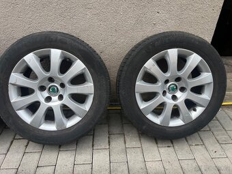 Alu kola 5x112 r 16 - 3