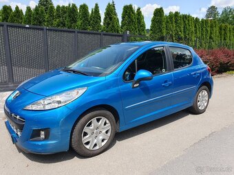Peugeot 207 1.4 54kw r.v.2011 1.majitel Klimatizace - 3