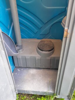 Mobilní WC, Toi Toi - 3