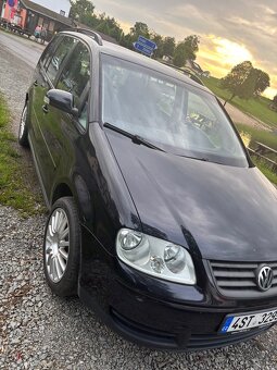 Vw touran 1.9 77kw - 3