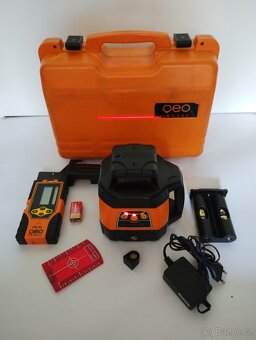 Rotační laser Geofennel FL 100HA Junior + přijímač FR45 - 3