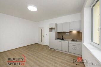 Pronájem, byty/1+kk, 30 m2, Puškinova 2141/14, Jižní Předměs - 3