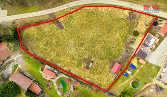 Prodej pozemku k bydlení, 2597 m², Jinolice - 3