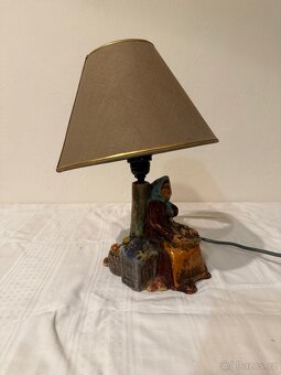 Lampička bába s košem - 3