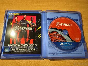PS4 FIFA20 CZ verze - 3