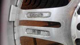 Alu disky Mercedes W205 16" - 3
