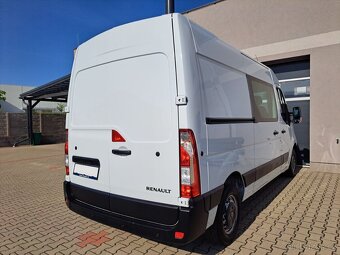 Renault Master 2.3 DCI, 7 míst, ZÁRUKA, odpočet DPH - 3