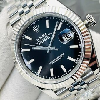 Rolex Datejust Black Dial 41mm - 3