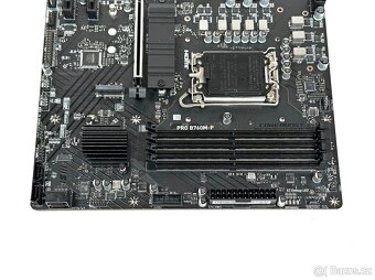 Základní deska MSI PRO B760M-P DDR4 - Intel B760 - sc 1700 - 3