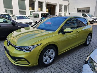 VW Golf 8 1.5TSI 96kW Hatchback Man. 34tkm Ambient ACC Qi - 3