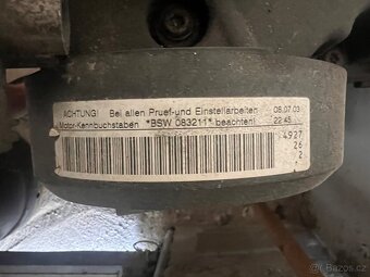 Motor BSW Škoda VW 1.9 tdi 77kW - 3
