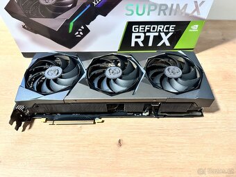 RTX 3080 10gb MSI Suprim X - 3