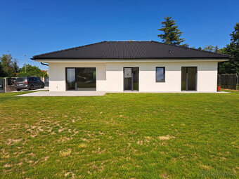 Novostavba moderního bungalovu 4+kk  - Svojetice - 3