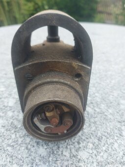 Magneta a páčka predstihu - 3