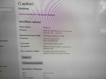 Asus58M-K + Procesor A8-7600 + Chladič + 2Gb ddr3 ram - 3