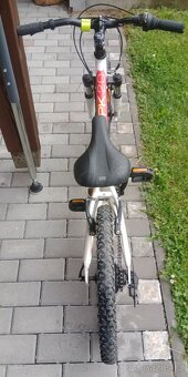 Dětské kolo s odlehčeným rámem velikost 20 - 3
