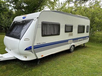 Obytný karavan Hobby Excellent 560 WLU - 3