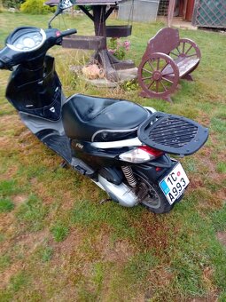 Prodám skutr piaggio fly 125 rv 2013 - 3
