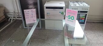 Chromové stoly se skleněnou deskou - 3