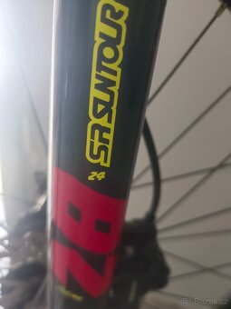 Elektrokolo Haibike AllTrack Kids 24 " - 3