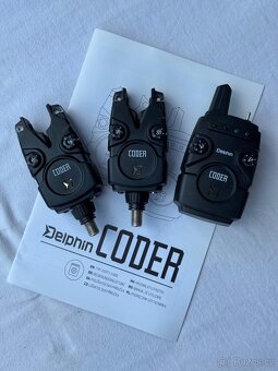 Signalizátory záběru Delphin Coder - 3