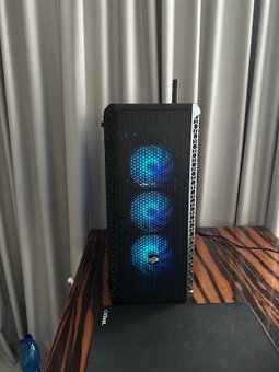 Špičkový herní počítač - Ryzen 9, RTX 3060 Ti, DDR5, tichý. - 3