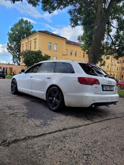 Prodám vyměním Audi A6 C6 3.0 TDI 171kw - 3