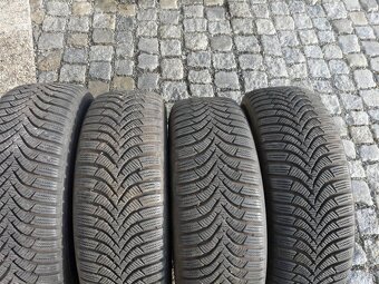 ZIMNÍ PNEU + DISKY 195/65R15 PEUGEOT CITROEN - 3