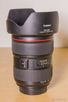 Canon EF 24–70mm f/2,8L II USM + UV + CPL filtry - 3