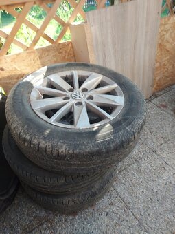 Alu kola 195/65 R15 - 3