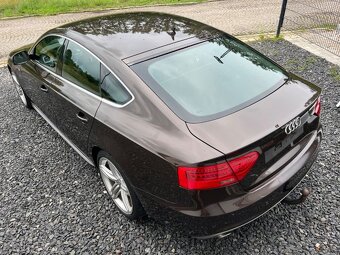 Audi A5 3.0 TDI S Line quattro • 180 kW • Automat • 1. majit - 3