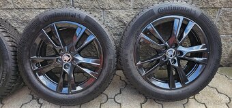 Originál alu Škoda Fabia 4 5x100 195/55 R16 zimní - 8mm - 3