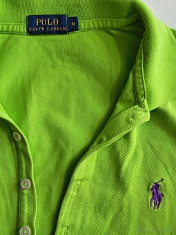 Krásné dámské polo tričko Ralph Lauren, vel. M - 3