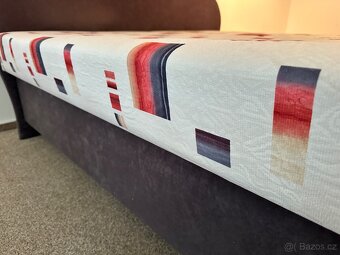 Manželská postel 200x180 cm - 3