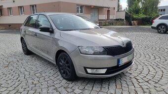 Škoda Rapid 1.2TSI,66kw, spaceback,klimatizace,tažné,STK - 3