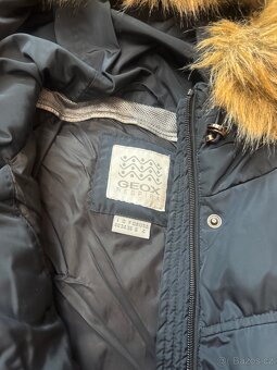 Dámská delší bunda Geox M - 3