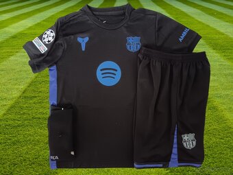 dětský dres Yamal  FC Barcelona 25/26 x Kobe Bryant black - 3