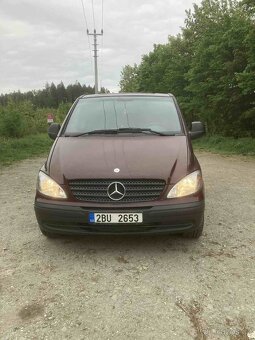 Prodám Mercedes Benz Vito 111 long 2.2 Diesel 2008 ročník - 3