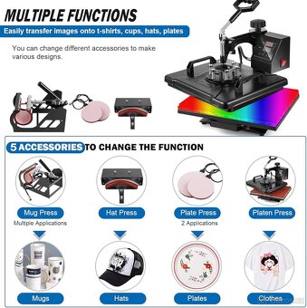 5v1 multifunkční termolis - 3