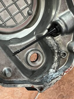 Yamaha Banshee spojkové víko, víko karteru - 3