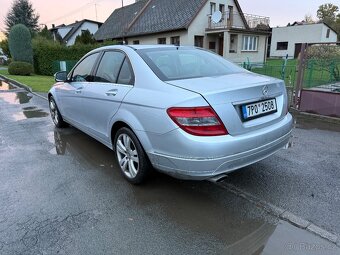 Mercedes C 220 CDI - dobrý stav, nová TK - 3
