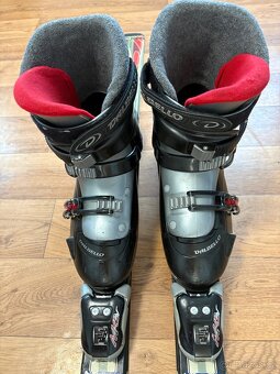 Lyže + lyžařské boty - 3