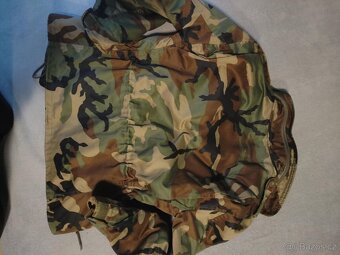 BUNDA PARKA M65 DĚTSKÁ VEL. WOODLAND V.Č. VLOŽKY - 3