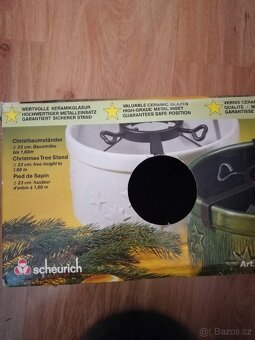 Stojánek na vánoční stromek - 3