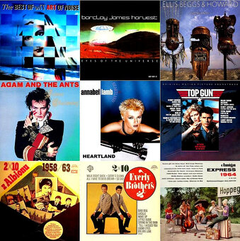 Prodám svou sbírku gramofonových desek - 19,20 - 3