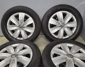 VW T-roc Škoda Karoq 16" 5x112 zimní pneu 5-7mm - 3