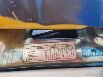 Prodám dýchací přístroj Saturn - 3